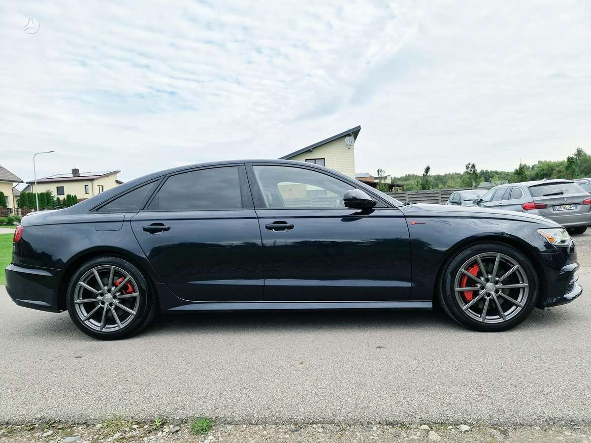 Audi A6, 3.0 l., sedanas