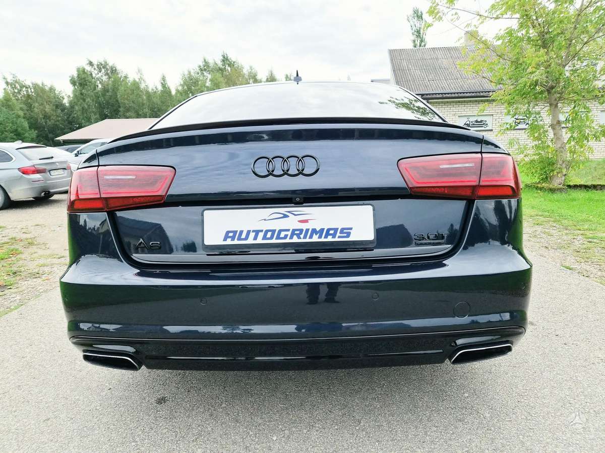 Audi A6, 3.0 l., sedanas