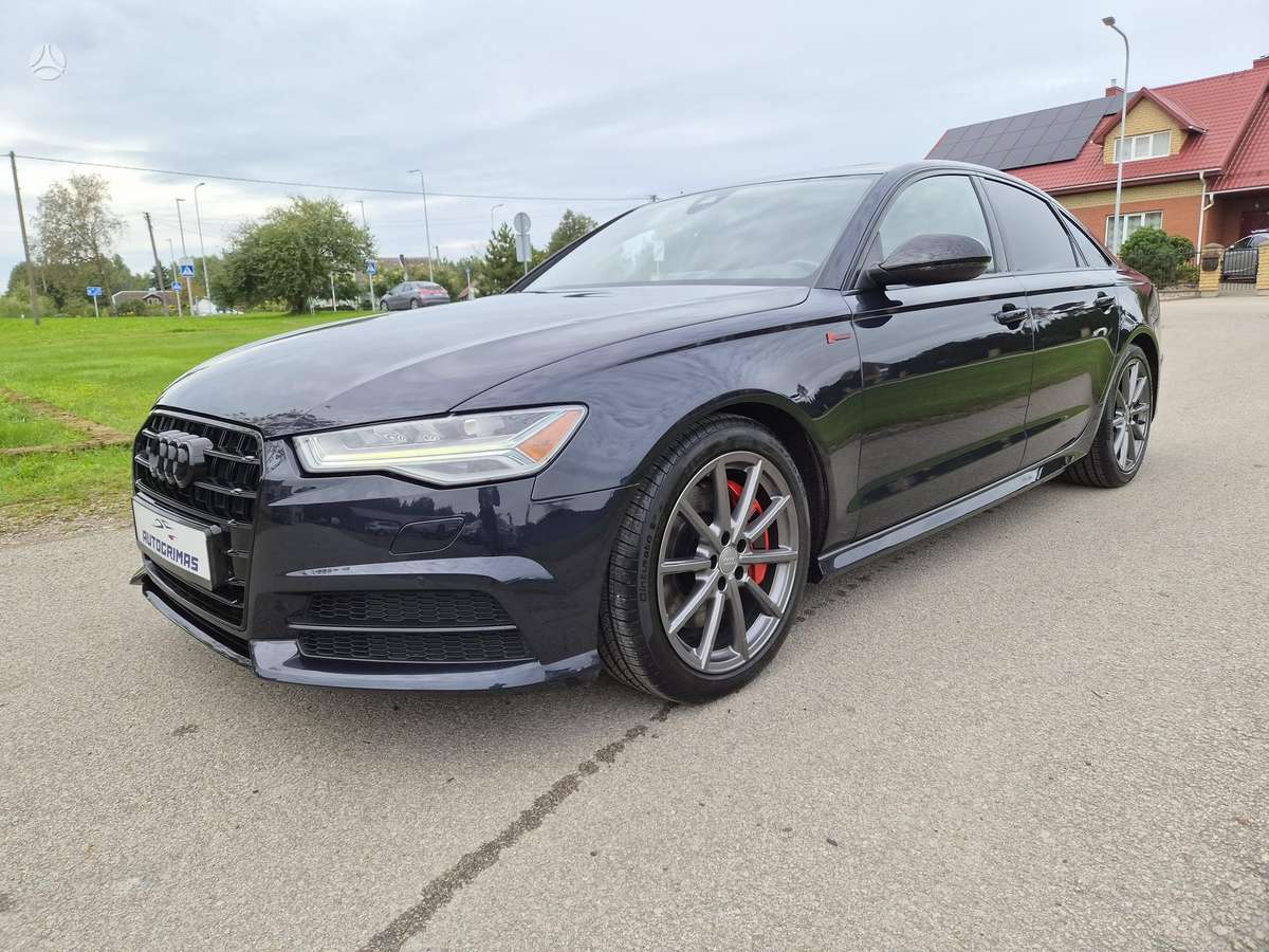 Audi A6, 3.0 l., sedanas