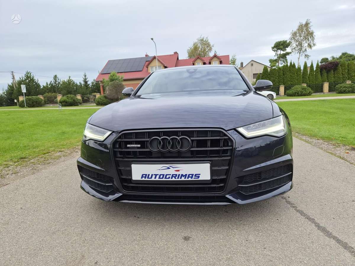 Audi A6, 3.0 l., sedanas
