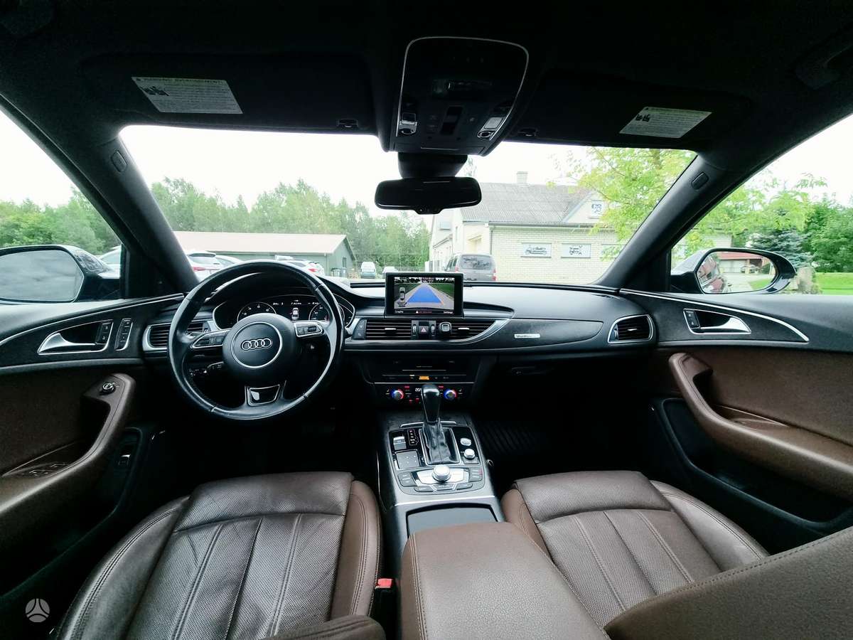 Audi A6, 3.0 l., saloon / sedan