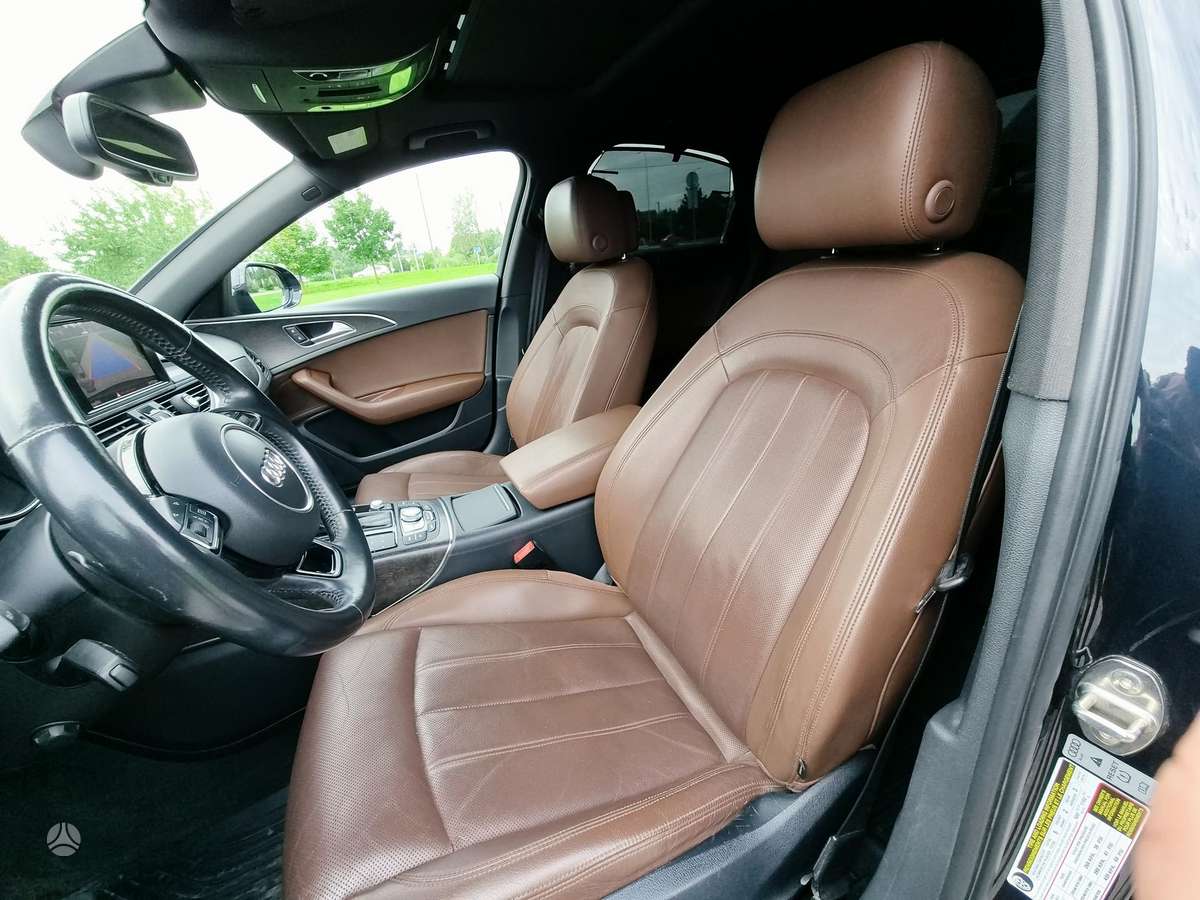 Audi A6, 3.0 l., sedanas