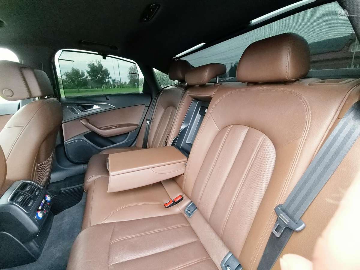 Audi A6, 3.0 l., sedanas