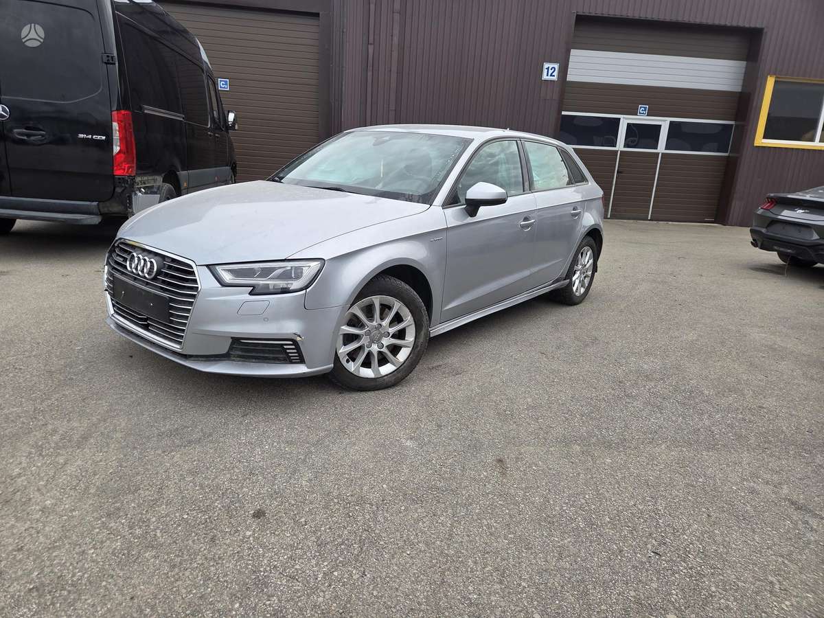 Audi A3, 1.4 l., hatchback