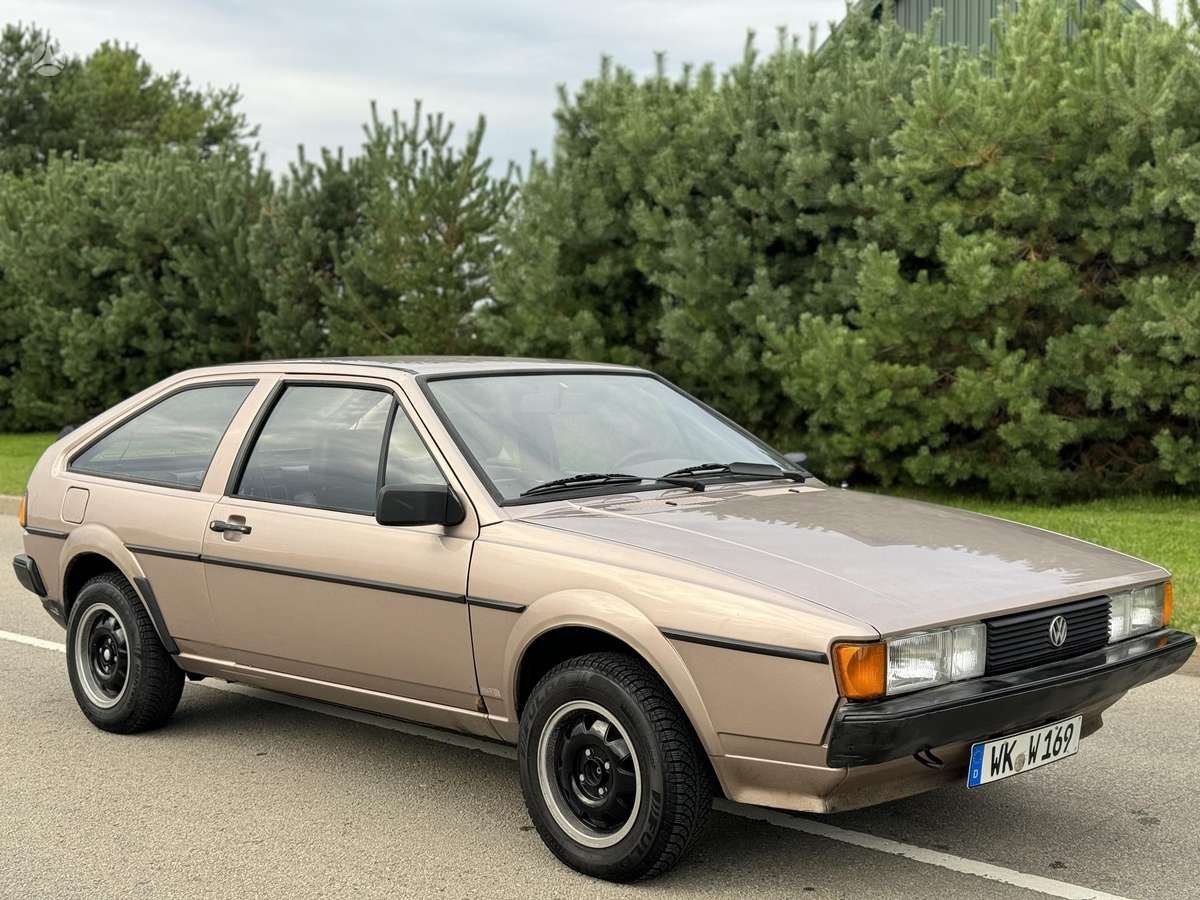 Volkswagen Scirocco, 1.6 l., Хэтчбек