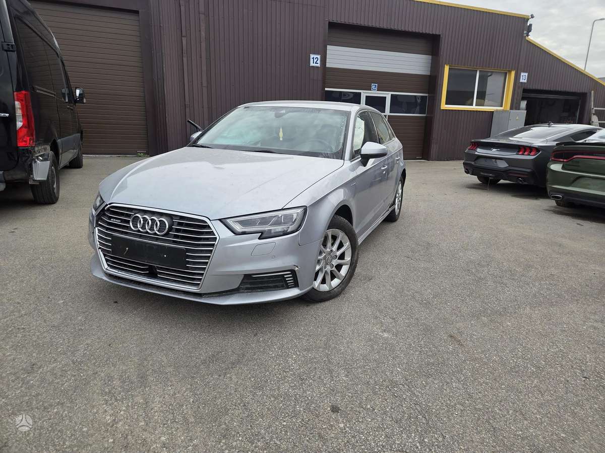 Audi A3, 1.4 l., hatchback