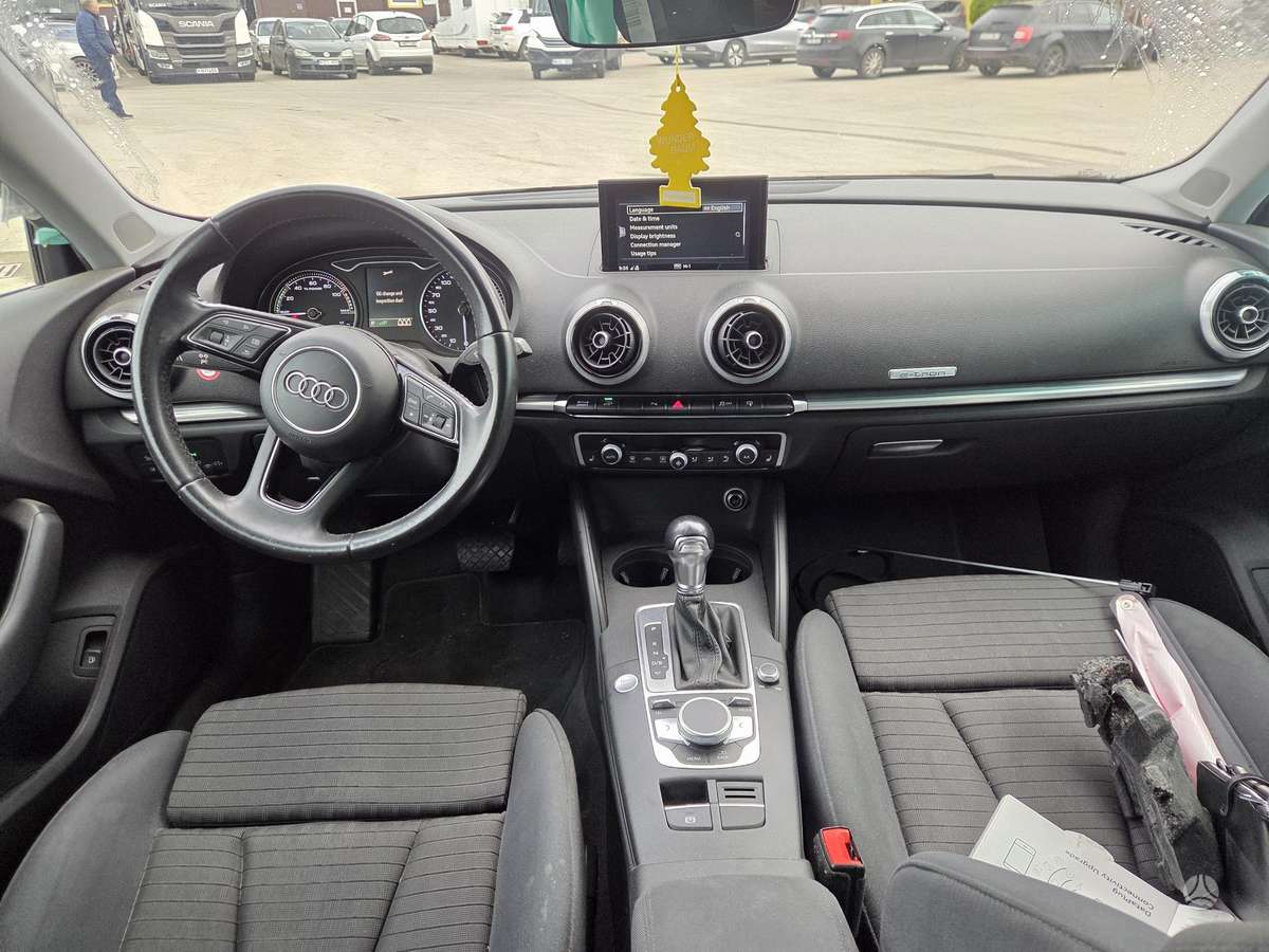 Audi A3, 1.4 l., hatchback