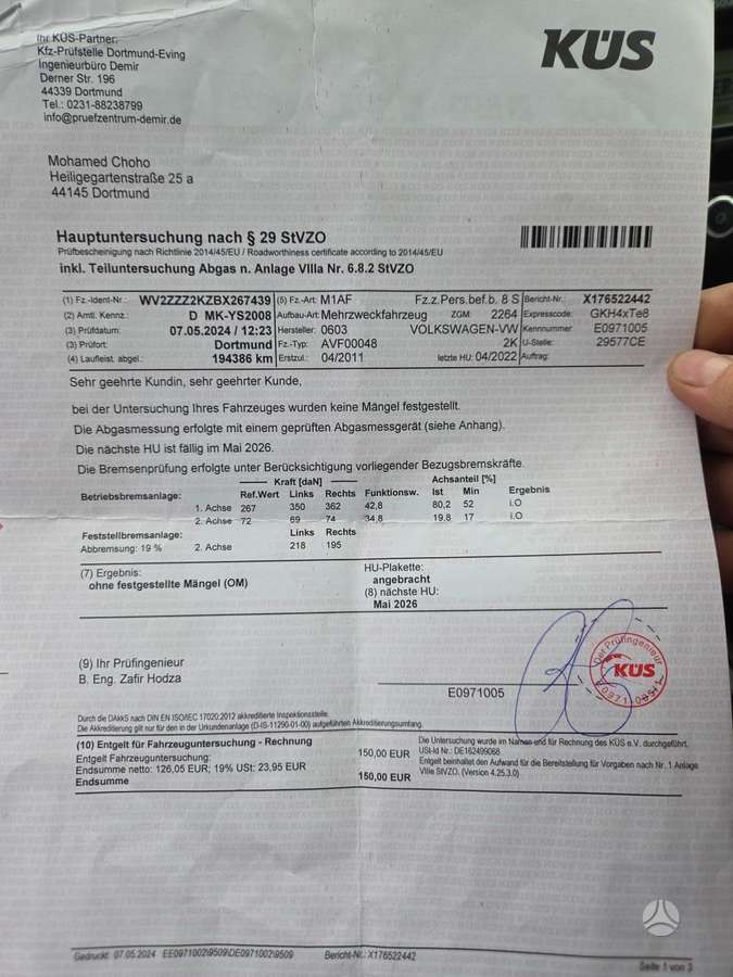 Audi A3, 1.4 l., hatchback