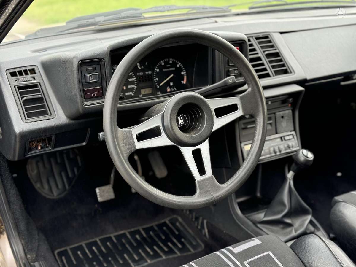 Volkswagen Scirocco, 1.6 l., Хэтчбек