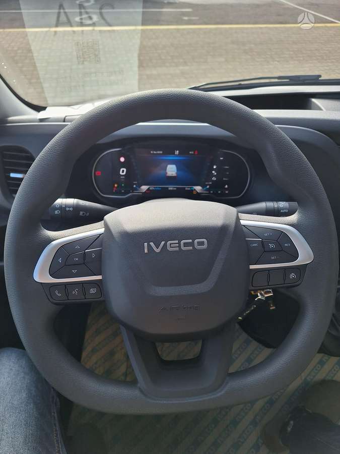 Iveco Daily, 3.0 l., cargo van