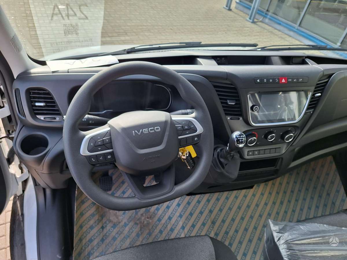 Iveco Daily, 3.0 l., cargo van