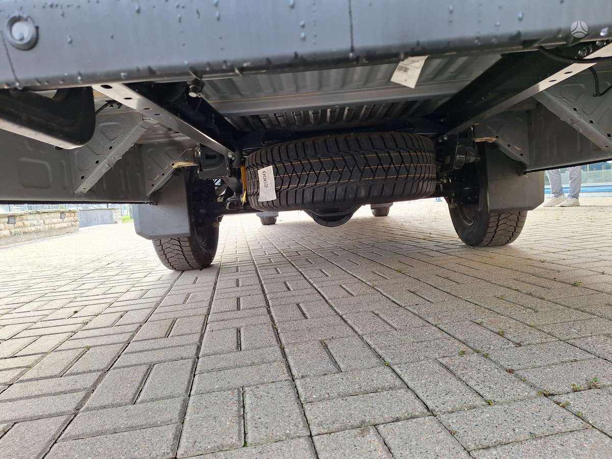 Iveco Daily, 3.0 l., cargo van