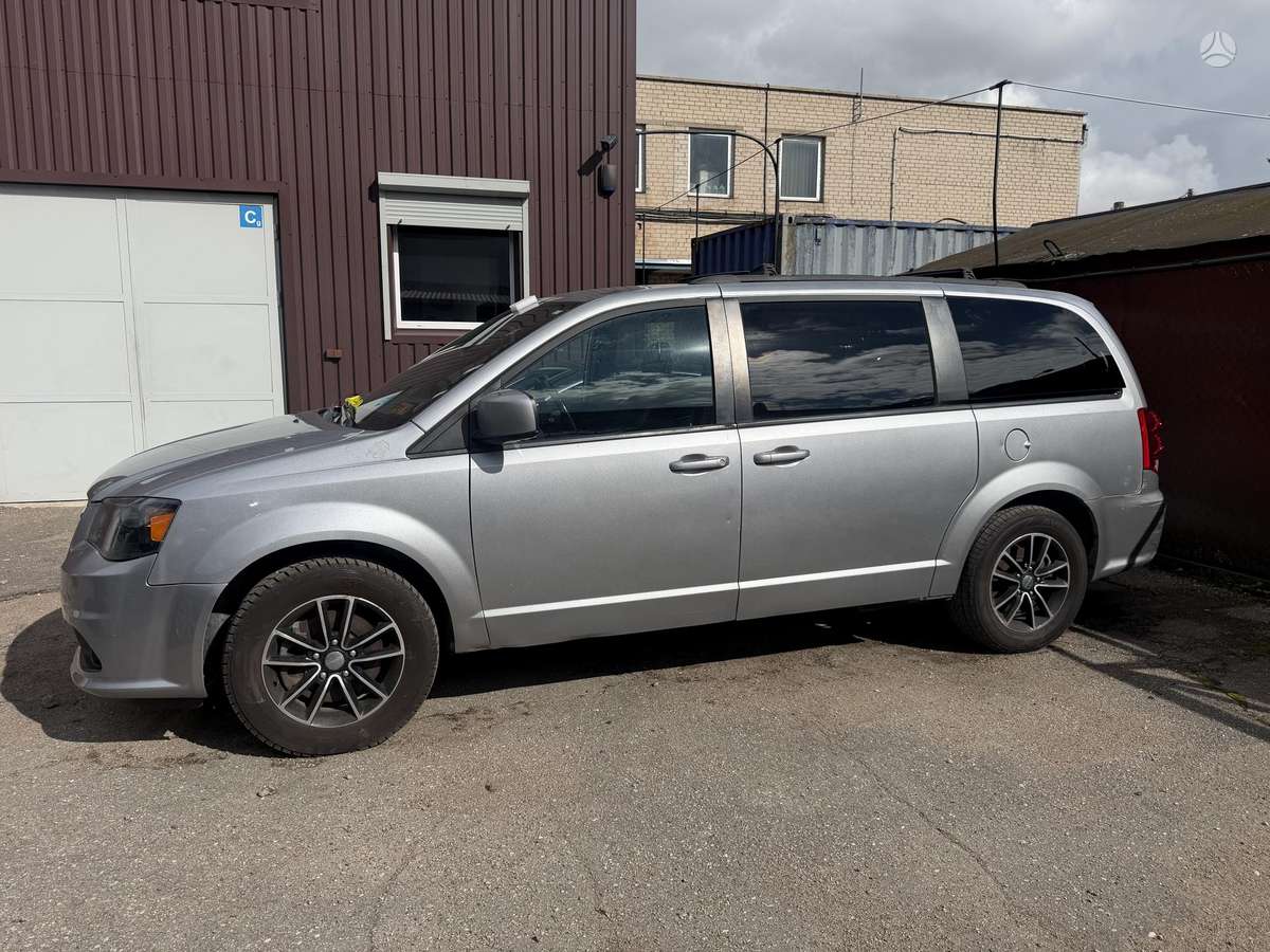 Dodge Grand Caravan, Минивэн