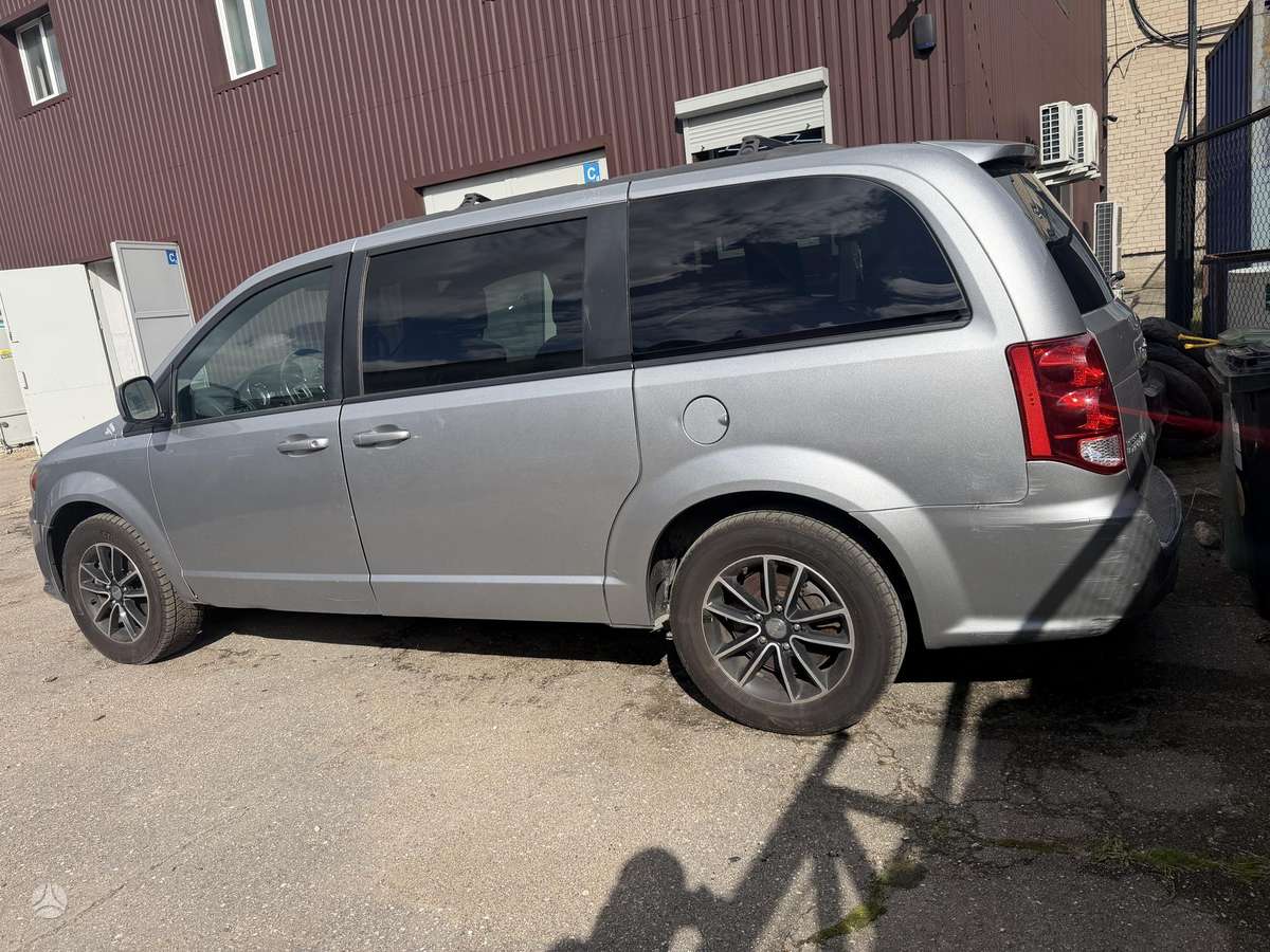 Dodge Grand Caravan, Минивэн