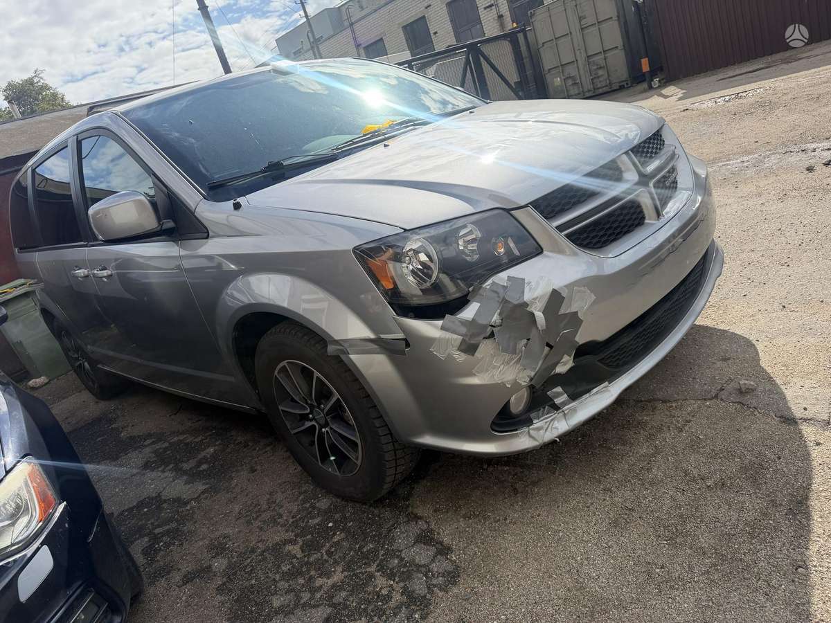 Dodge Grand Caravan, Минивэн