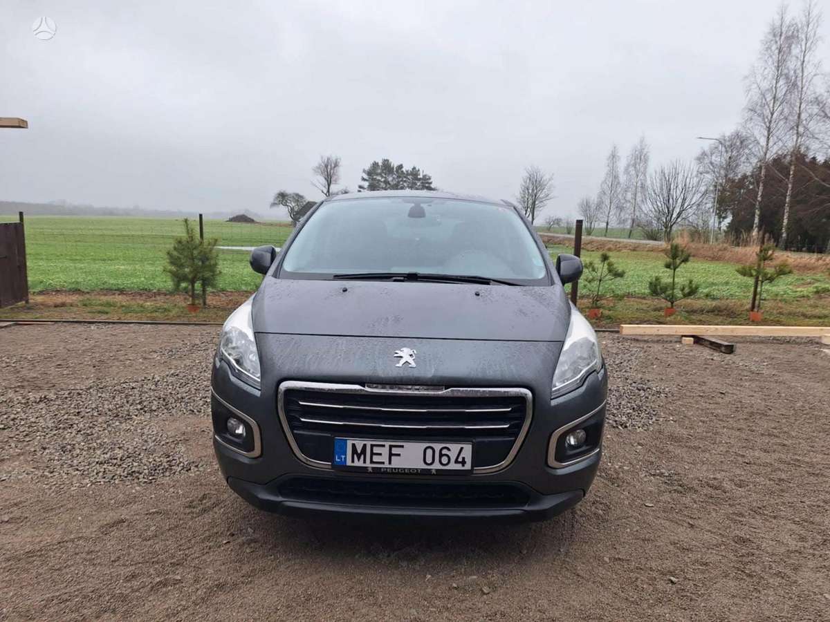 Peugeot 3008 - 1