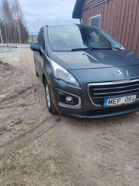 Peugeot 3008 - 3