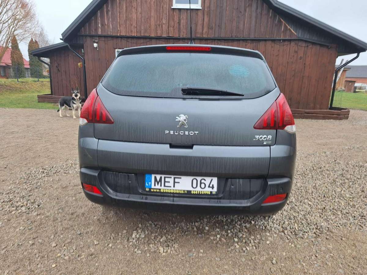 Peugeot 3008 - 6