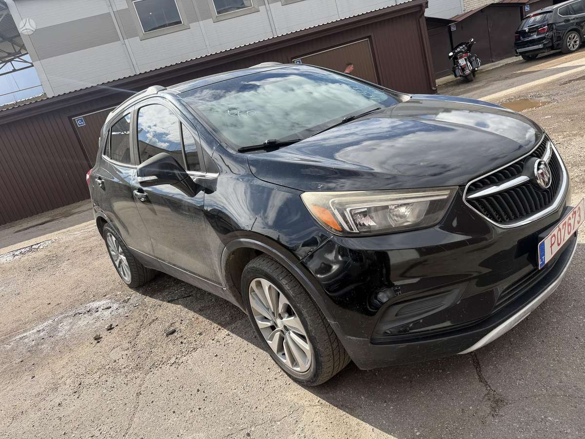 Buick Encore, 1.4 l., off-road / crossover