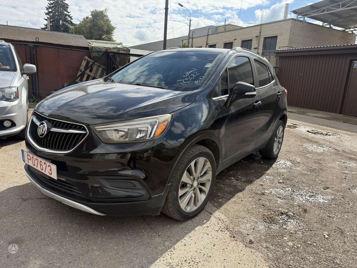 Buick Encore, 1.4 l., Внедорожник / Кроссовер