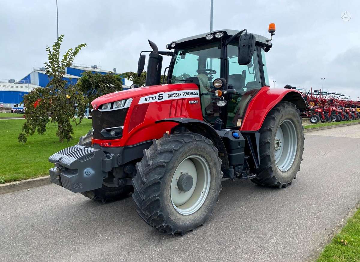 Massey Ferguson 6713 S, tractors