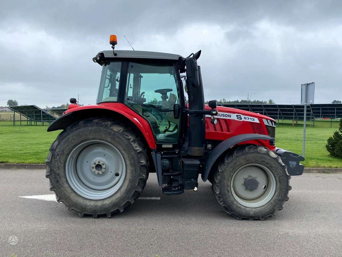 Massey Ferguson 6713 S, тракторы
