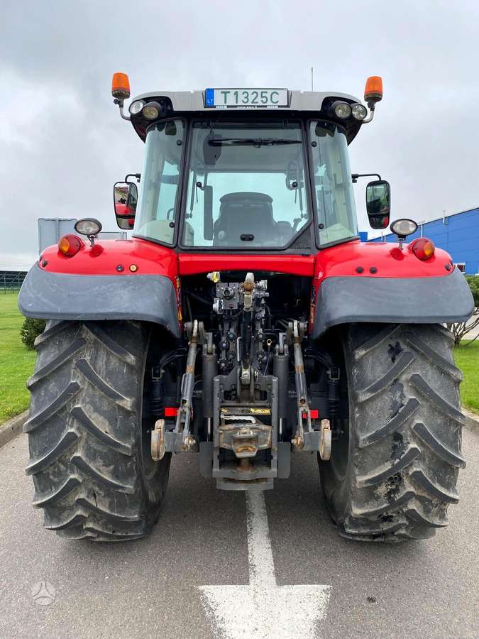 Massey Ferguson 6713 S, тракторы