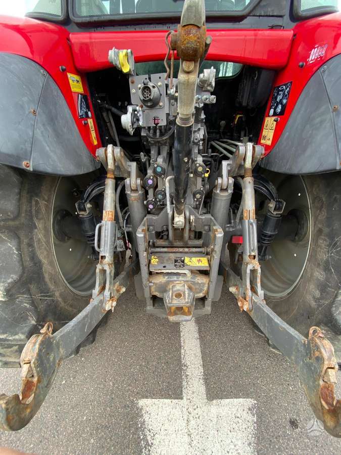 Massey Ferguson 6713 S, тракторы