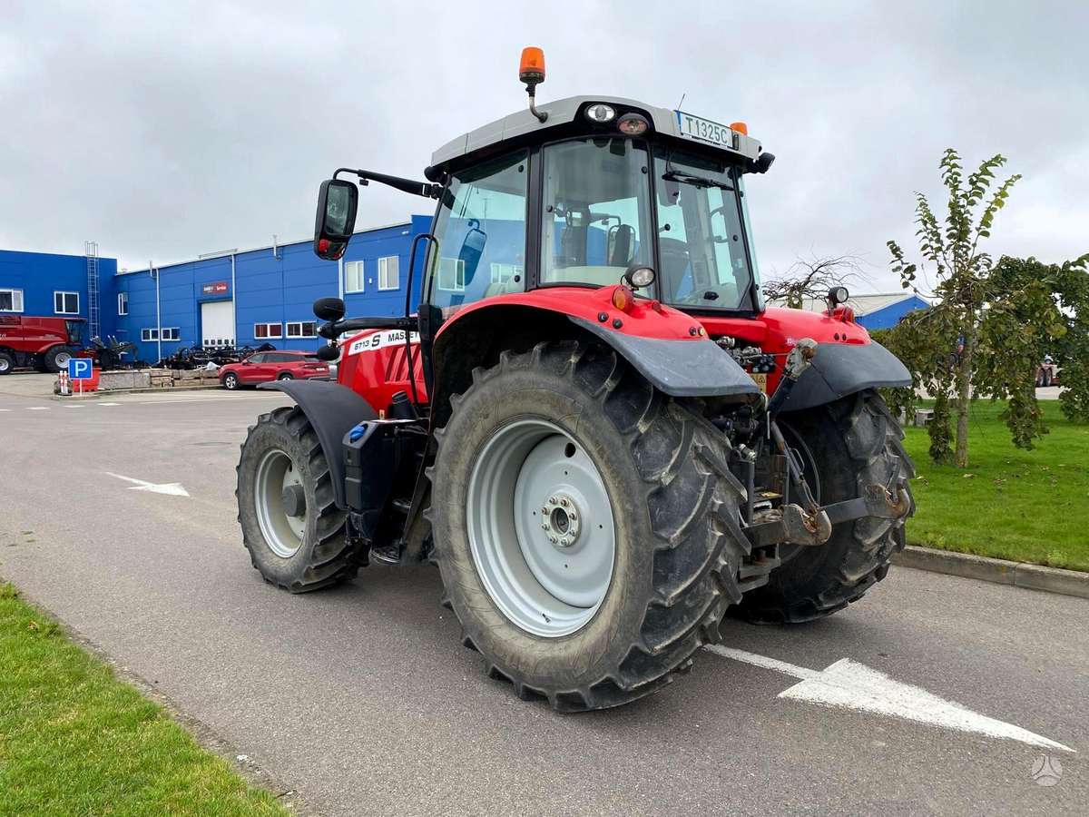 Massey Ferguson 6713 S, tractors