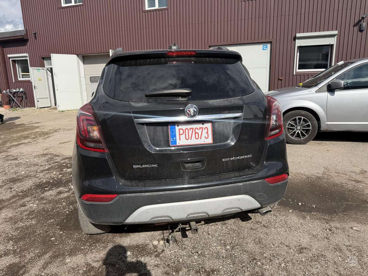 Buick Encore, 1.4 l., Внедорожник / Кроссовер