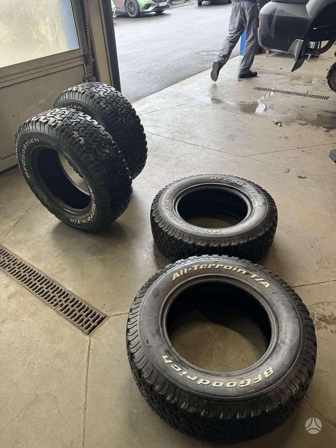 BF Goodrich, universalios 265/70 R17
