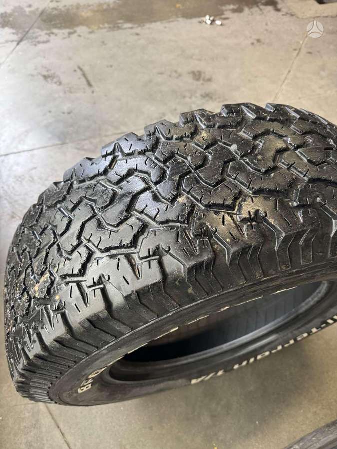 BF Goodrich, всесезонные 265/70 R17