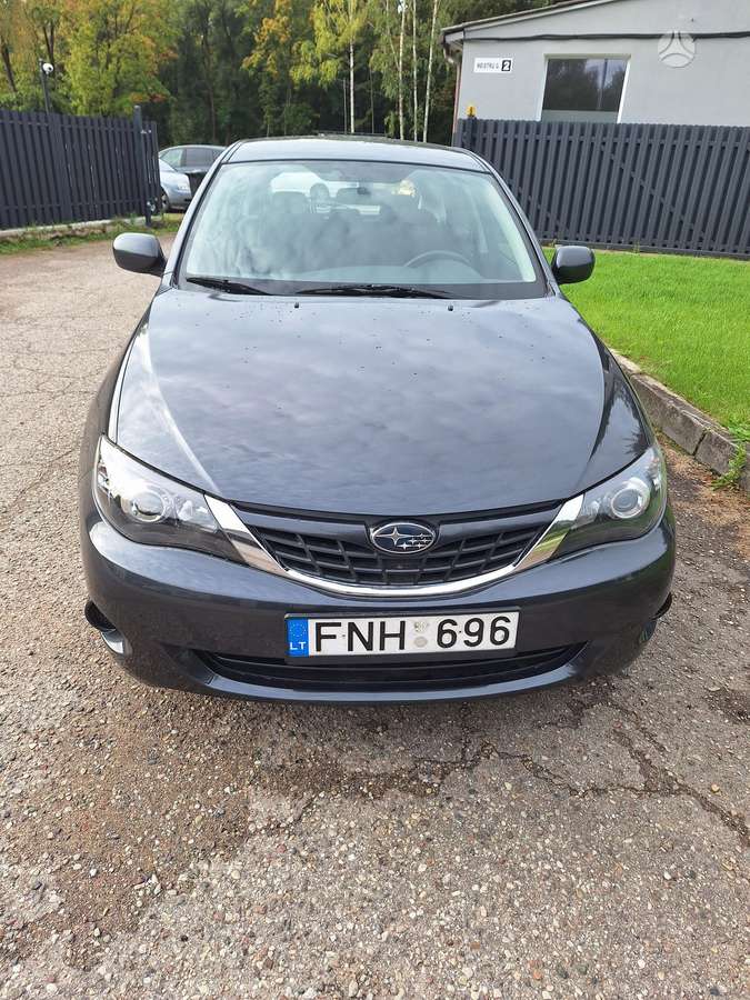 Subaru Impreza - 2