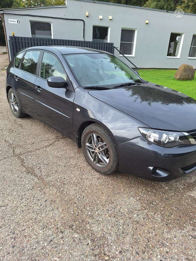 Subaru Impreza, 2.5 l., hatchback