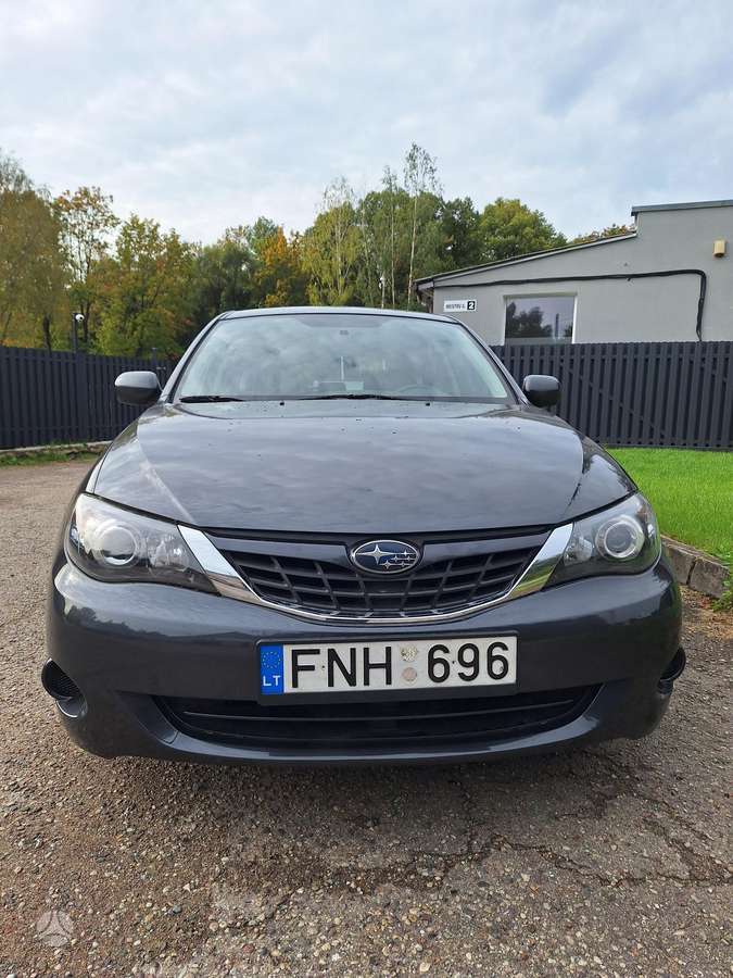 Subaru Impreza - 6