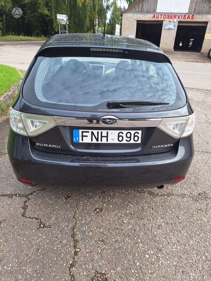 Subaru Impreza, 2.5 l., hatchback