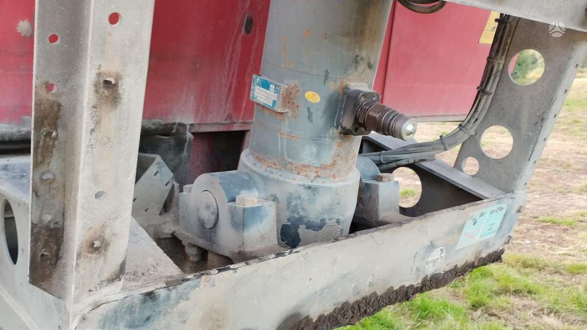 Schmitz Gotha SKI 24, dumper / tipper