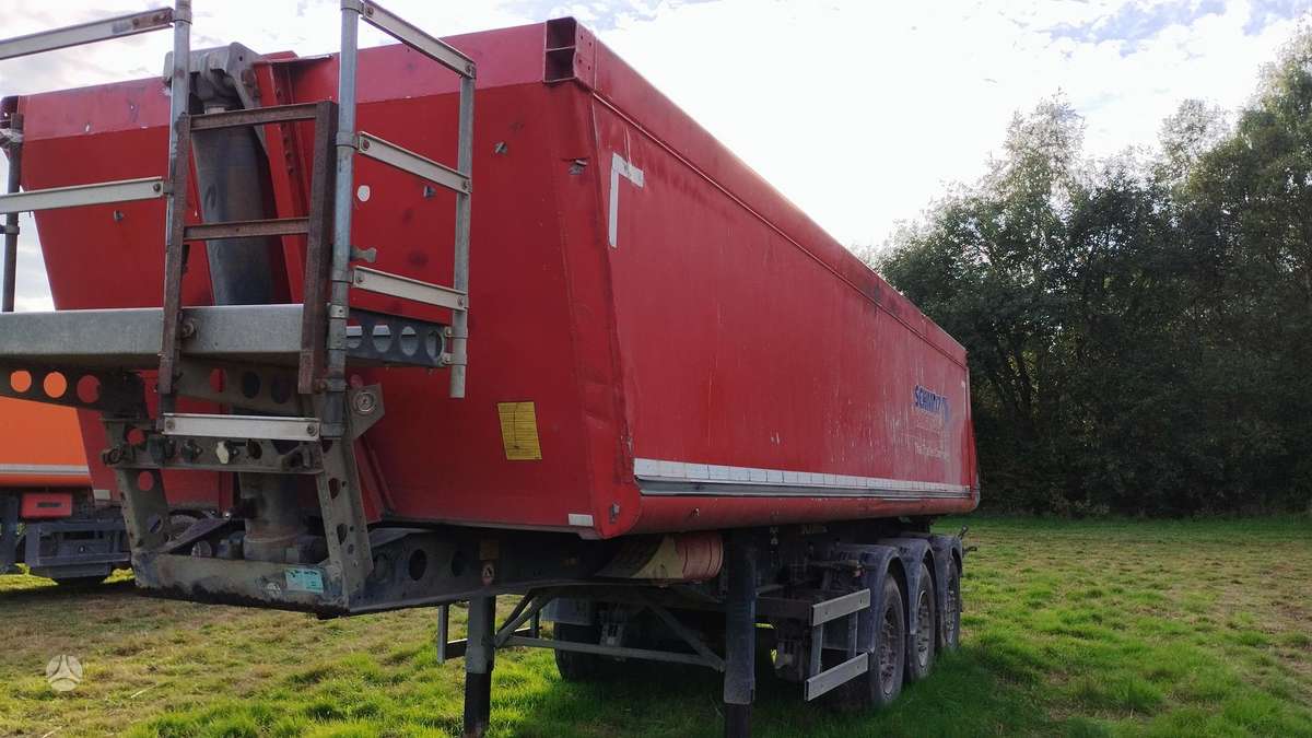 Schmitz Gotha SKI 24, dumper / tipper