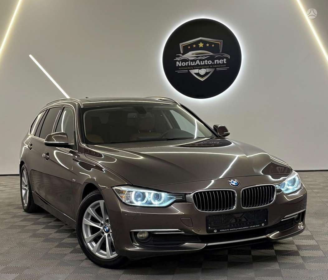 BMW 320, 2.0 l., wagon