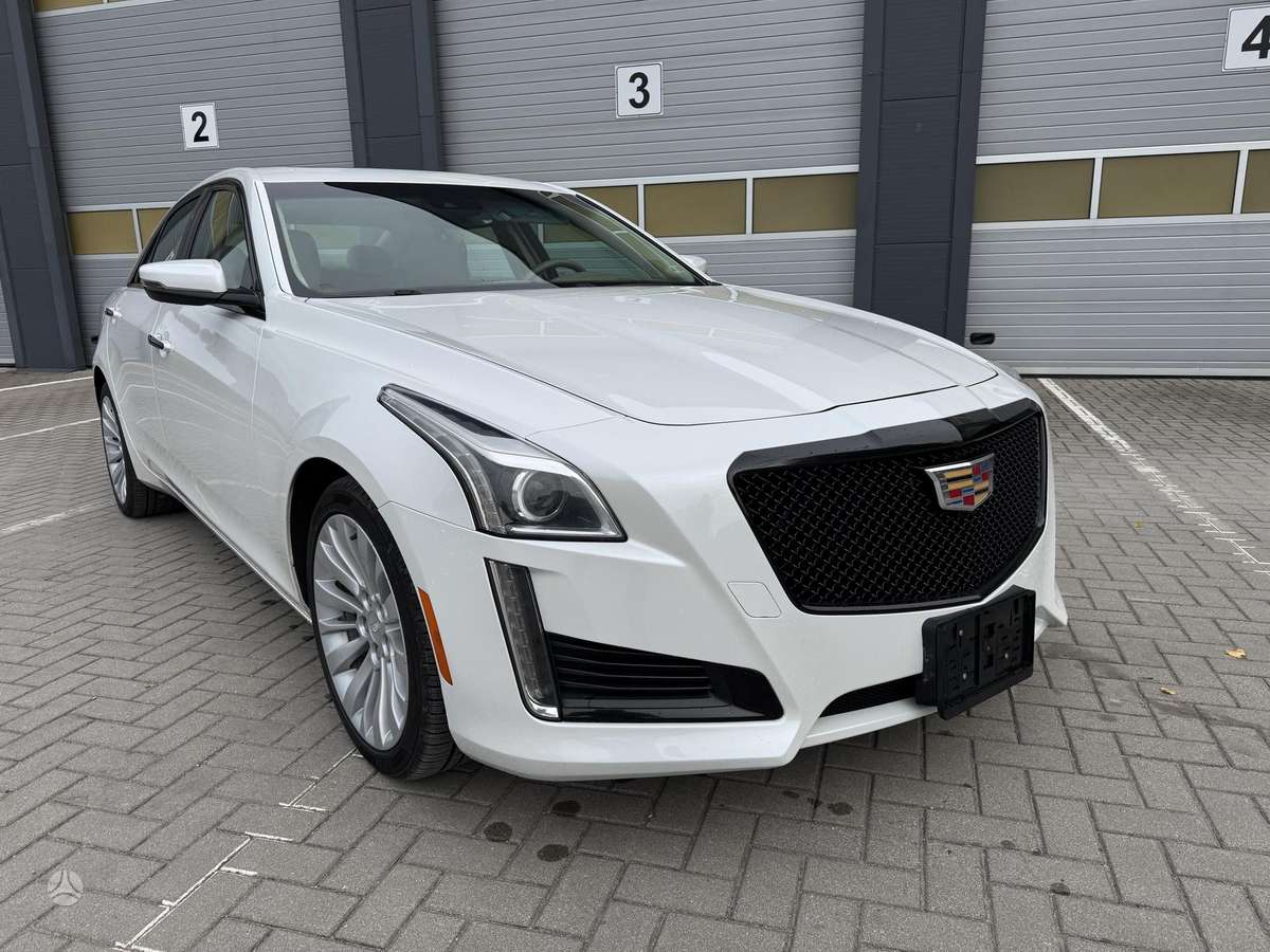 Cadillac CTS, 2.0 l., Седан