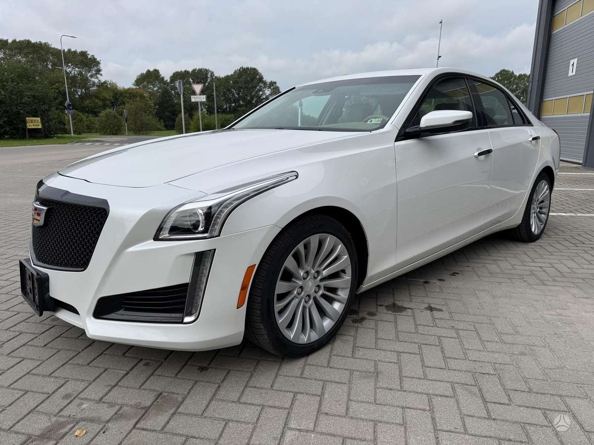 Cadillac CTS, 2.0 l., Седан