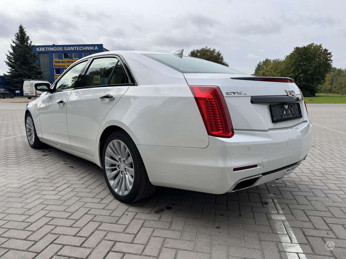 Cadillac CTS, 2.0 l., Седан