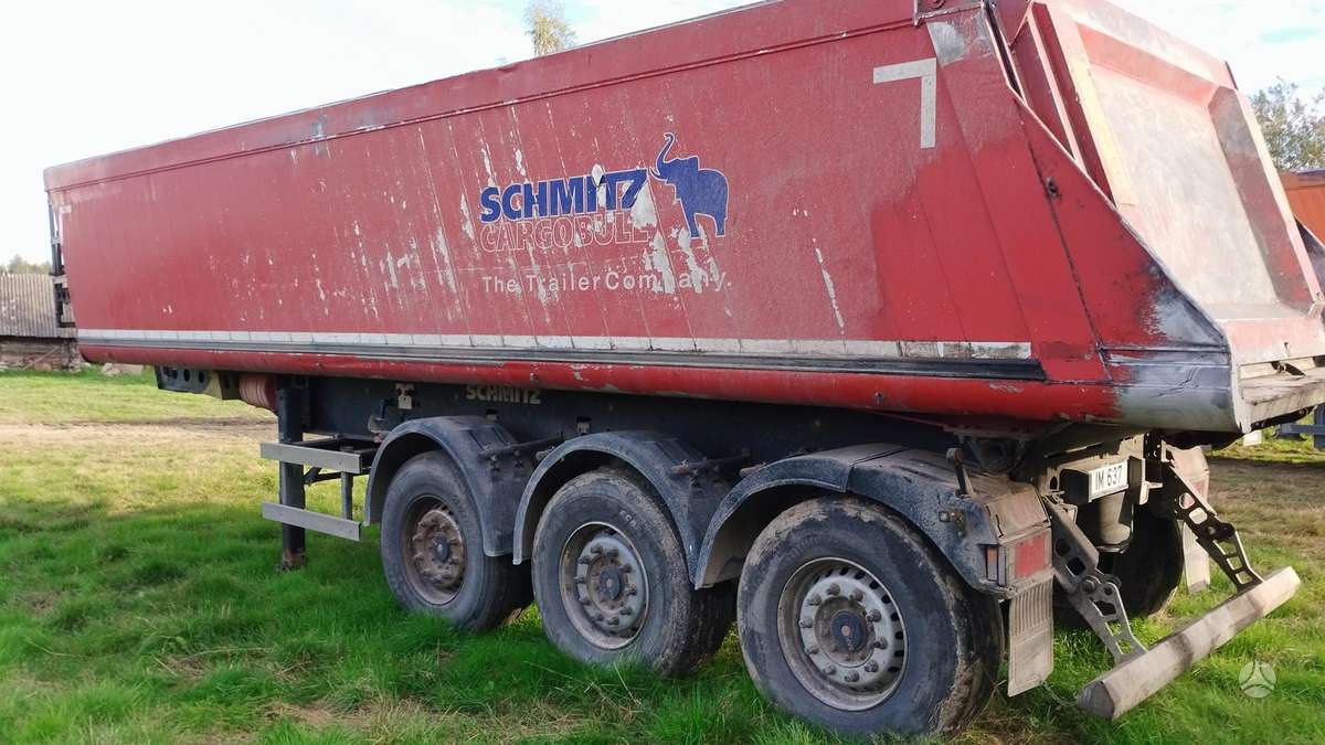 Schmitz Gotha SKI 24, самосвалы