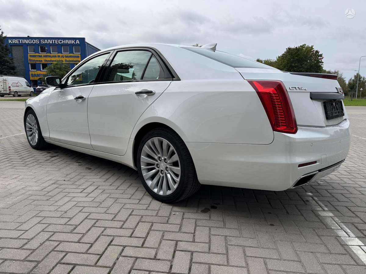 Cadillac CTS, 2.0 l., Седан