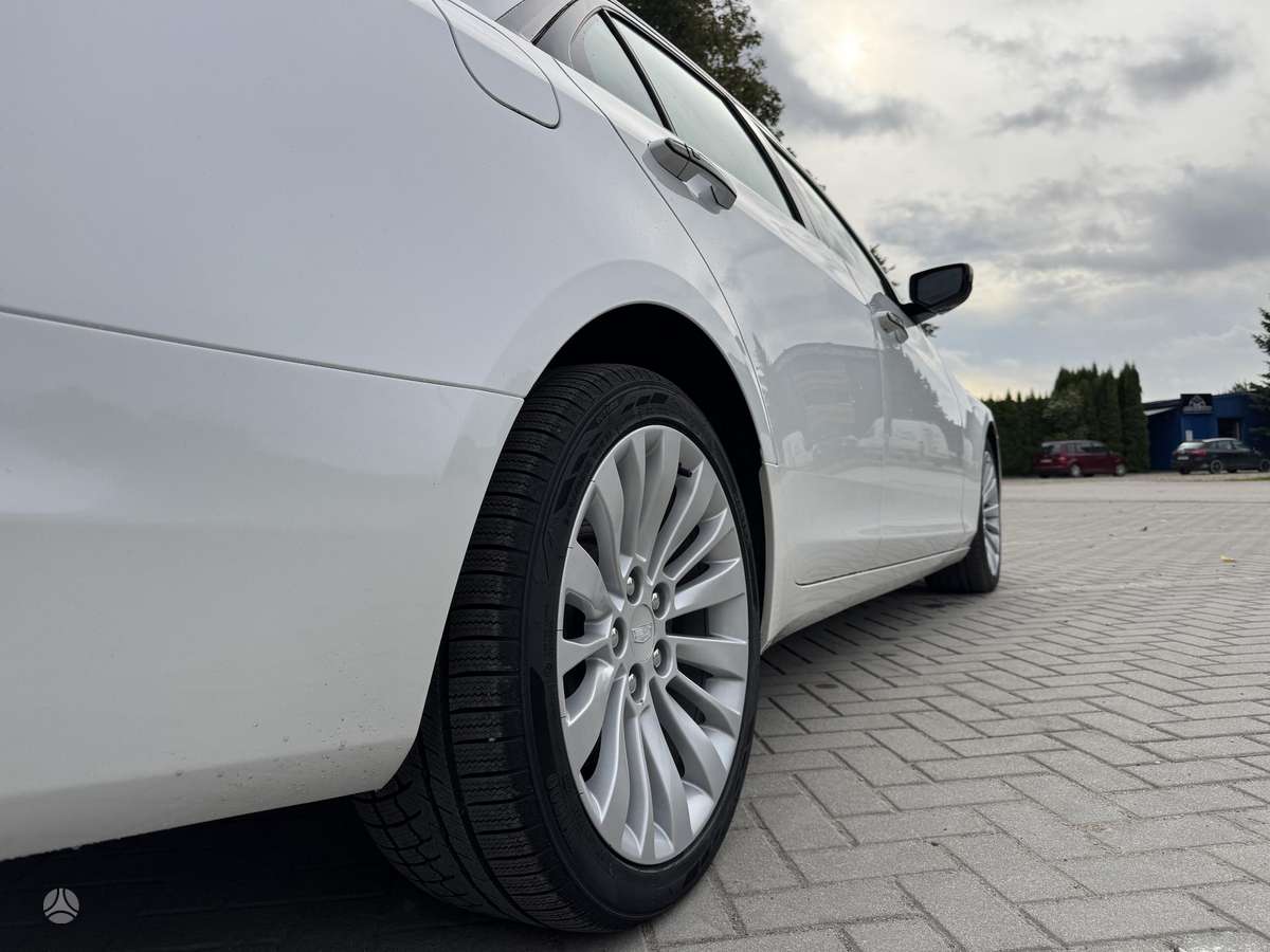 Cadillac CTS, 2.0 l., Седан