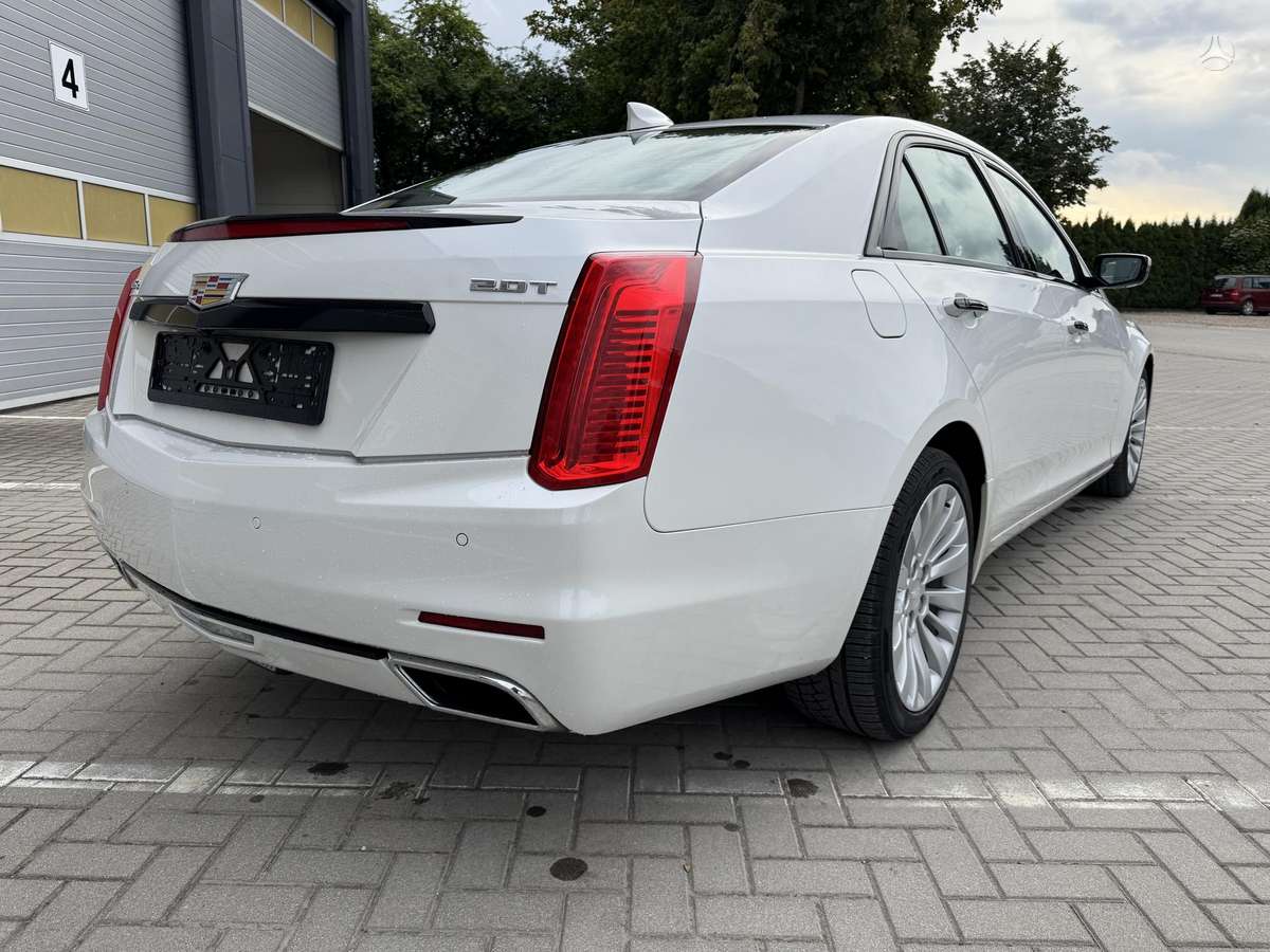 Cadillac CTS, 2.0 l., Седан