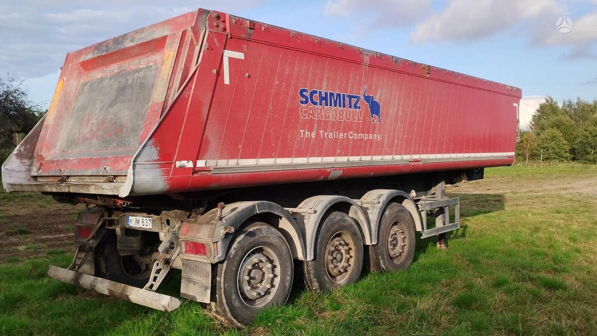 Schmitz Gotha SKI 24, savivartės