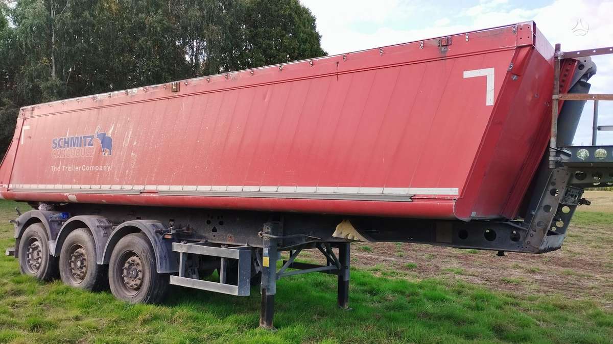 Schmitz Gotha SKI 24, самосвалы
