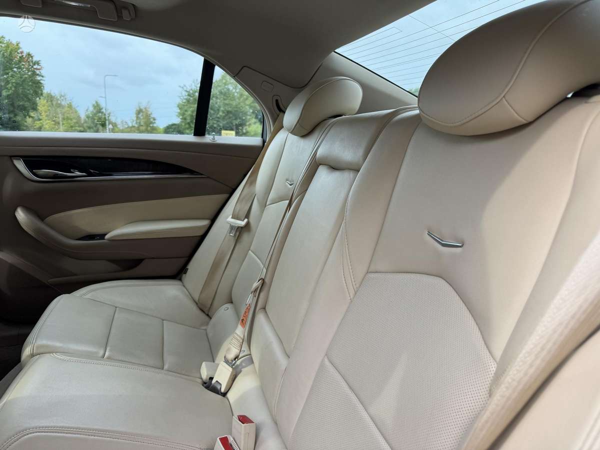 Cadillac CTS, 2.0 l., Седан