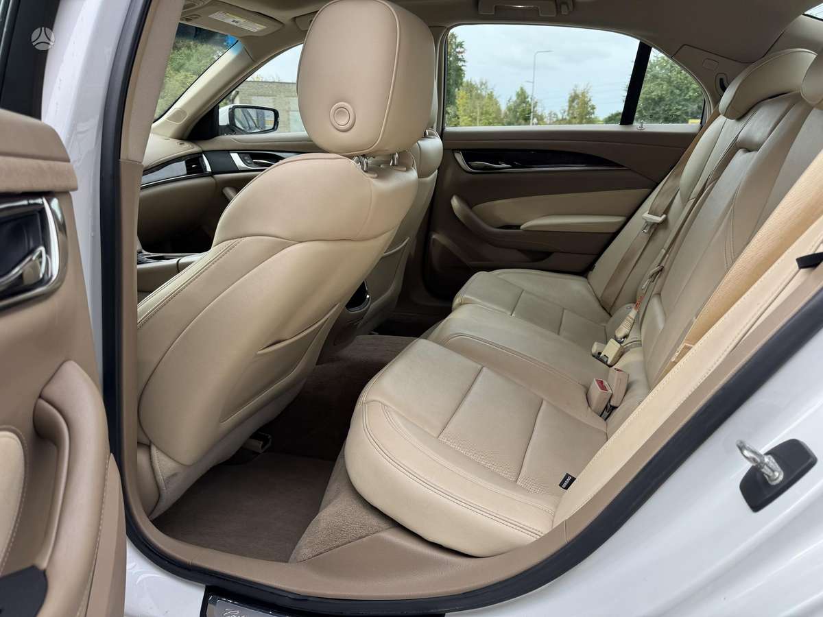 Cadillac CTS, 2.0 l., Седан